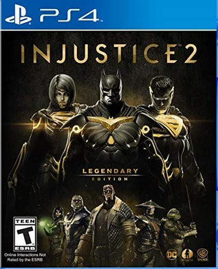 Injustice 2: Legendary Edition - PlayStation 4