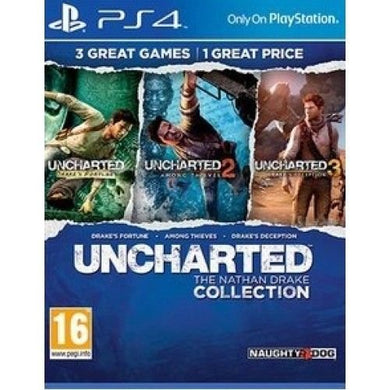 Uncharted: The Nathan Drake Collection