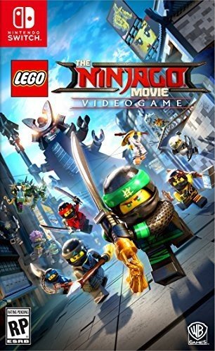 The Lego Ninjago Movie Videogame Nintendo Switch – The Game Cave