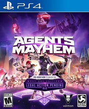 Agents of Mayhem - PlayStation 4