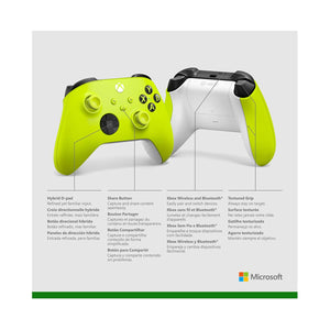 Xbox Wireless Core Controller - Electric Volt