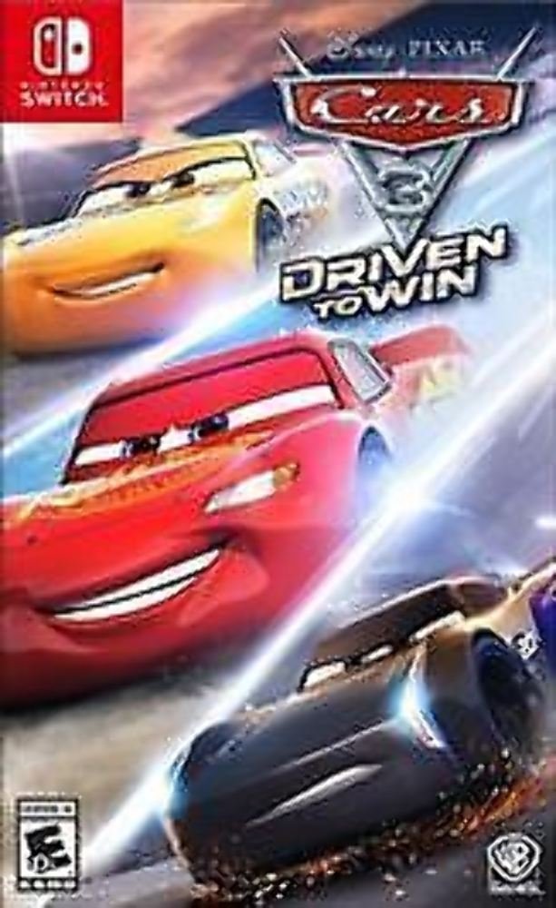 Cars 3 Driven to Win - Nintendo Switch