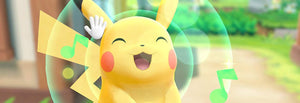 Pokemon Let's Go, Pikachu!  - Nintendo Switch