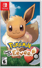 Pokemon Let's Go, Eevee!