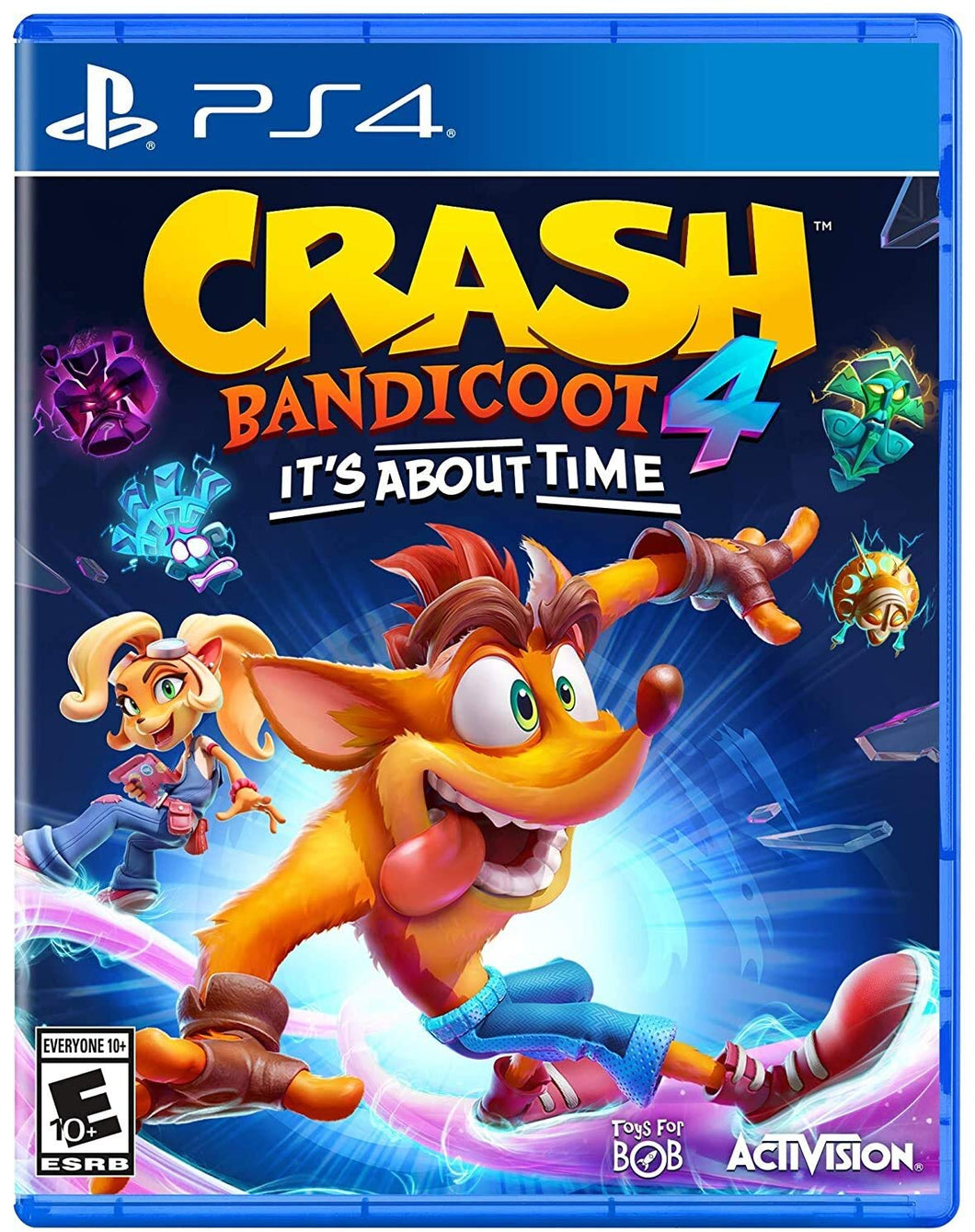 Crash 4 It's About Time - PlayStation 4