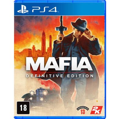 Mafia Definitive Edition - PlayStation 4