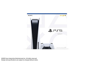 Sony PlayStation 5 Console with Wireless Controller, Middle East Version - Local Warranty