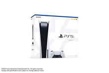 Sony PlayStation 5 Console with Wireless Controller, Middle East Version - Local Warranty