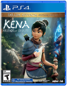 Kena: Bridge of Spirits - Deluxe Edition - PlayStation 4