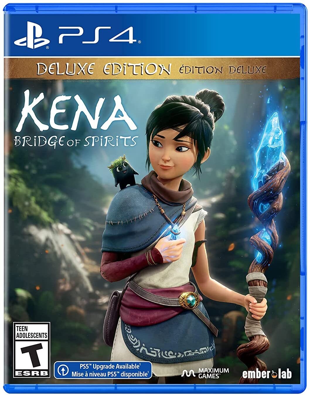 Kena: Bridge of Spirits - Deluxe Edition - PlayStation 4