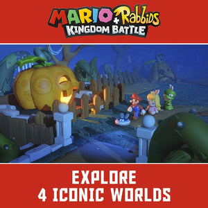 Mario + Rabbids Kingdom Battle - Nintendo Switch Standard Edition