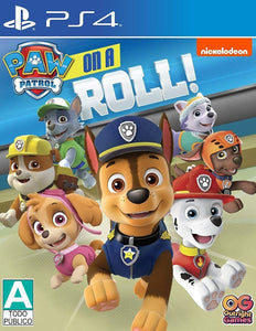 Paw Patrol On A Roll - PlayStation 4