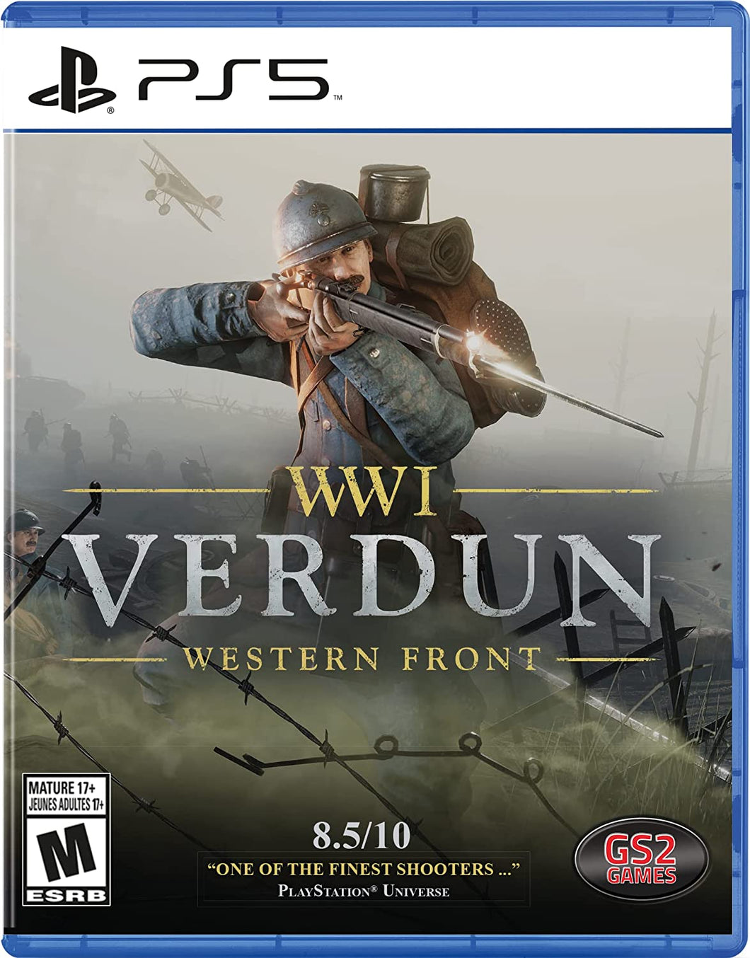 WWI Verdun - Western Front for PlayStation 5