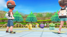 Pokemon Let's Go, Pikachu!  - Nintendo Switch