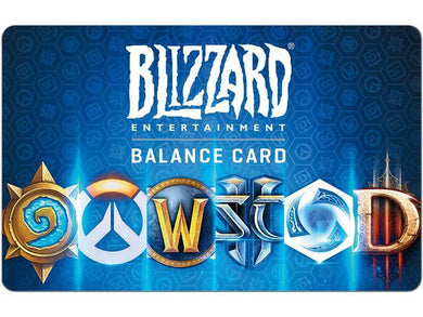 World of Warcraft  Blizzard Gift Card - USA