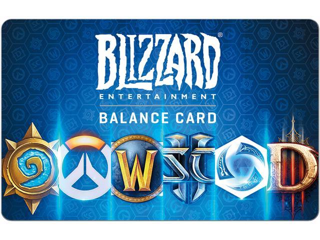 World of Warcraft  Blizzard Gift Card - USA