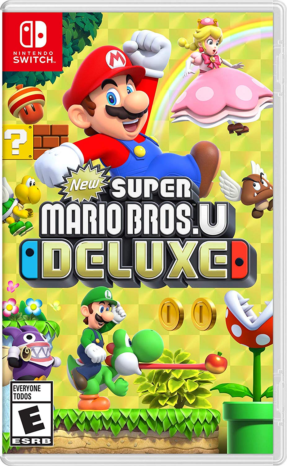 New Super Mario U Deluxe Nintendo Switch - Main Image