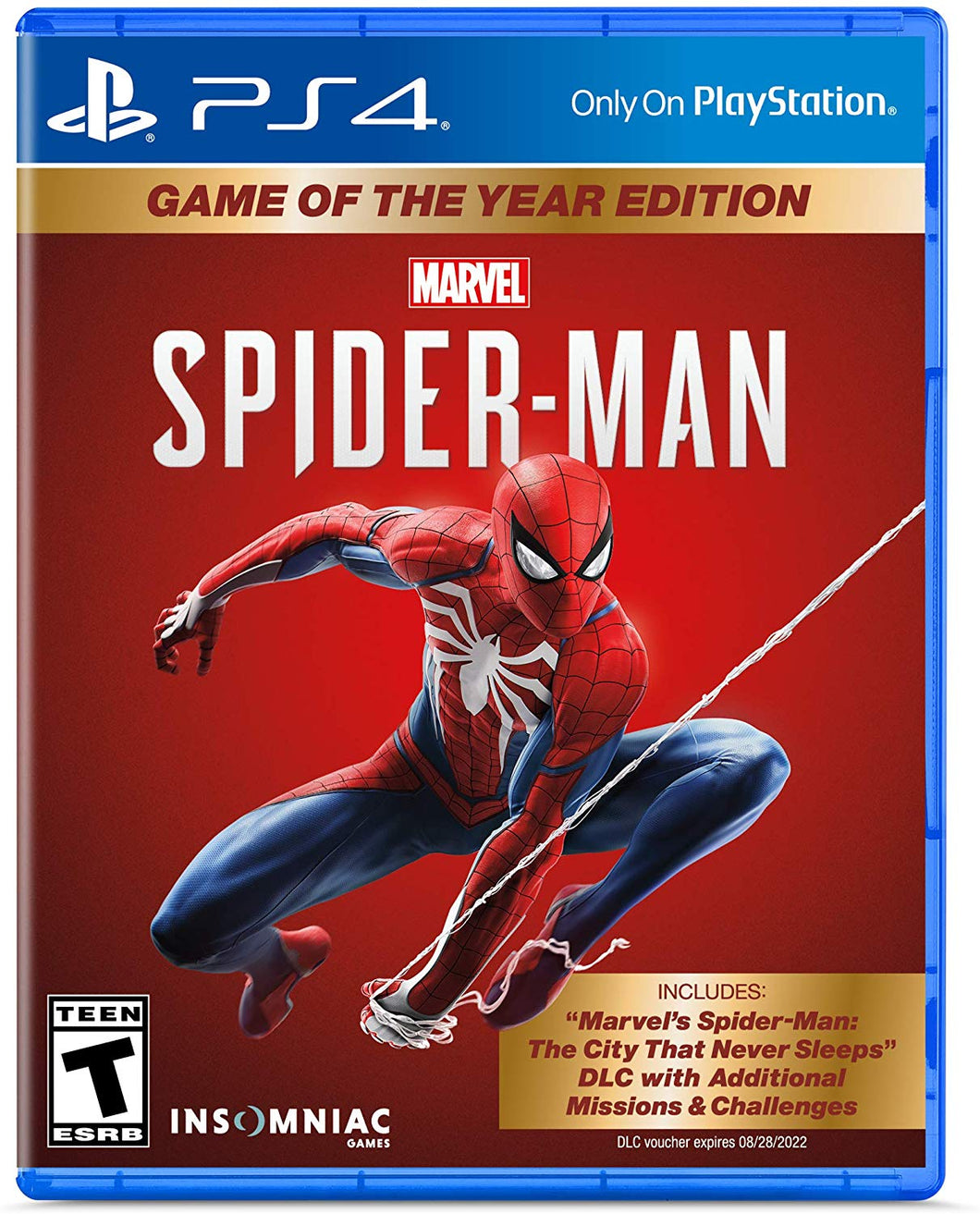 Marvel's Spider-Man: Game of The Year Edition Arabic Edition - PlayStation 4