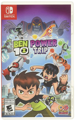 Outright Games Ben 10 Power Trip - Nintendo Switch