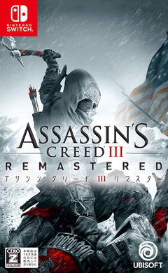 Assassin's Creed III Remastered - Nintendo Switch