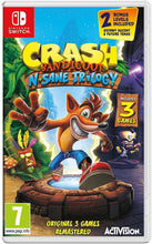 Crash Bandicoot N. Sane Trilogy - Nintendo Switch