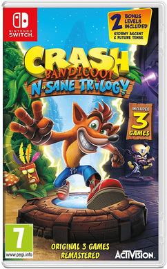 Crash Bandicoot N. Sane Trilogy - Nintendo Switch