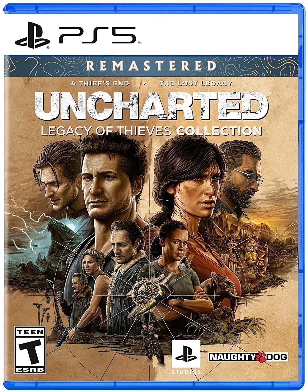 Uncharted Legacy of Thieves Collection Arabic - PlayStation 5
