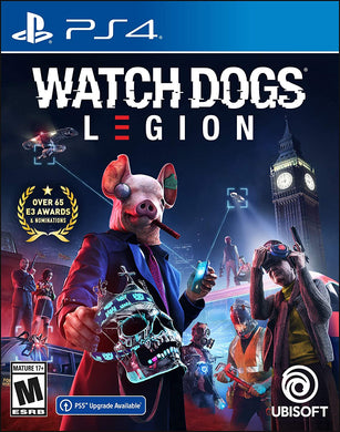 Watch Dogs Legion - PlayStation 4 Standard Edition