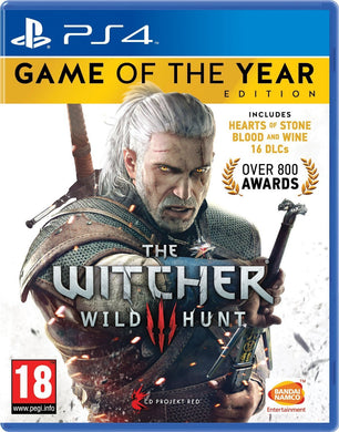 The Witcher 3: Wild Hunt - Game of the Year Edition - PlayStation 4