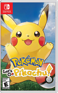Pokemon Let's Go, Pikachu!  - Nintendo Switch