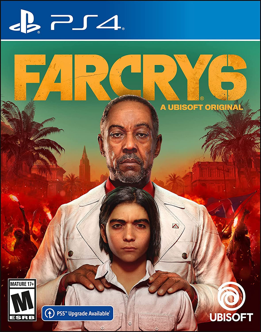 Far Cry 6 Arabic Edition - PlayStation 4