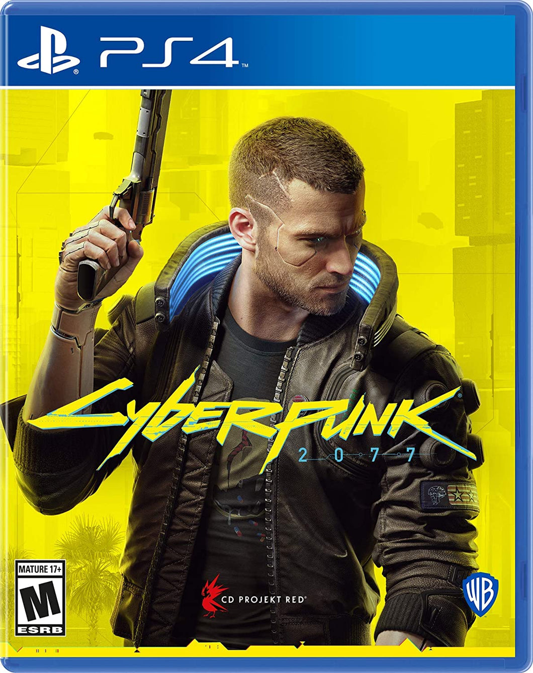 Cyberpunk 2077 Arabic - PlayStation 4 | 5