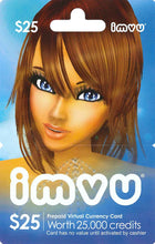 IMVU Gift Card - USA [Digital Code]