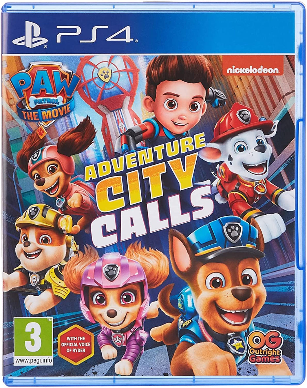 Paw Patrol The Movie Adventure City Calls - PlayStation 4