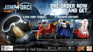 Jump Force: Standard Edition - PlayStation 4