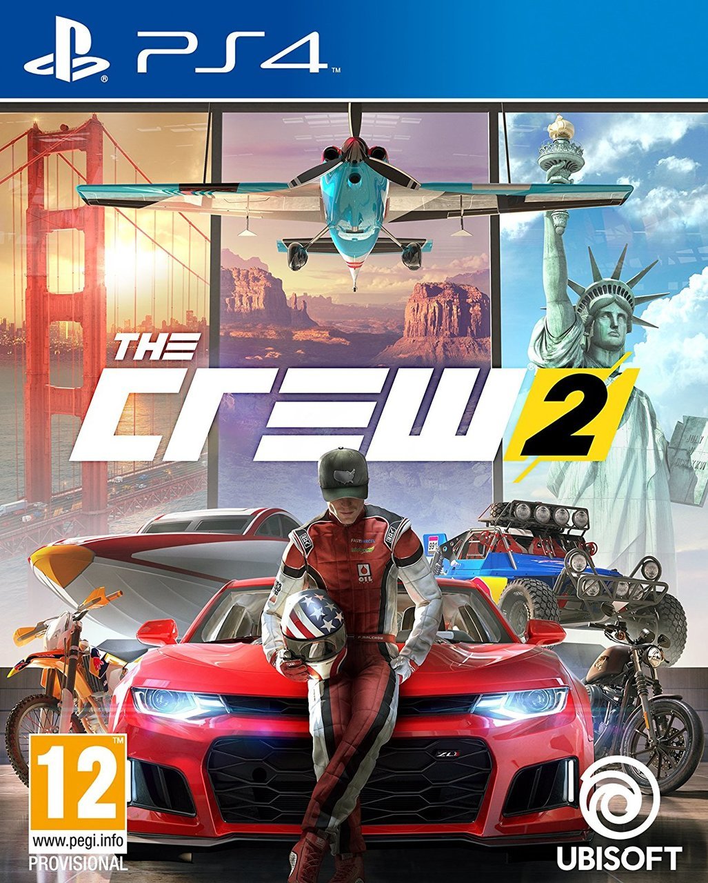 The Crew 2 - PlayStation 4 - Arabic Edition