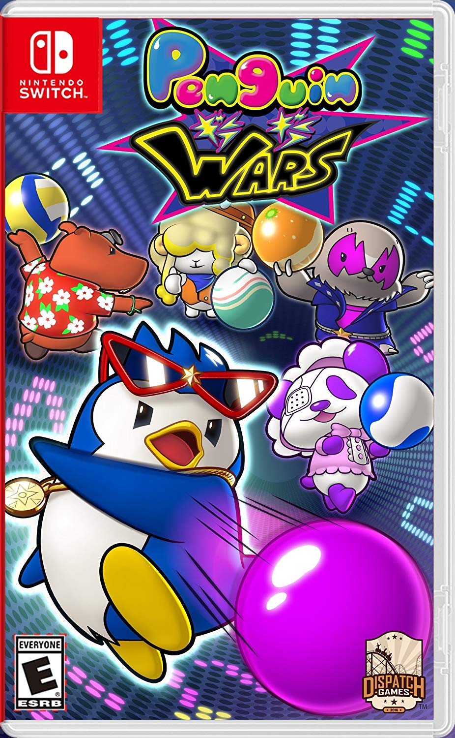 Penguin Wars - Nintendo Switch
