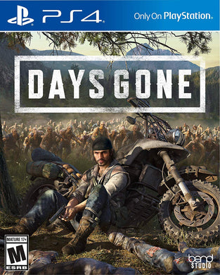 Days Gone - Playstation 4 Arabic Edition