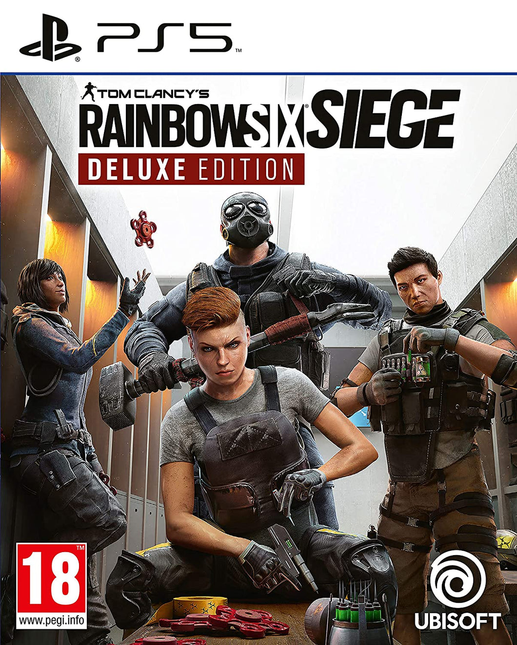 Tom Clancy's Rainbow Six Siege Deluxe Edition- PlayStation 5
