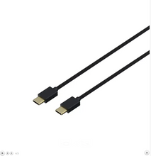SPARKFOX PLAYSTATION 5 BRAIDED USB TYPE-C TO TYPE-C CHARGE & PLAY CABLE - BLACK