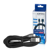 OIVO TYPE-C Charging Data Cable for Playstation 5 Dualsense Controller