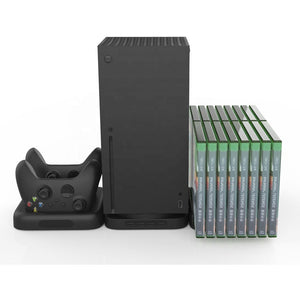 KjH Multi-Function Charging Stand With Cooling fan for Xbox Series X and Series S