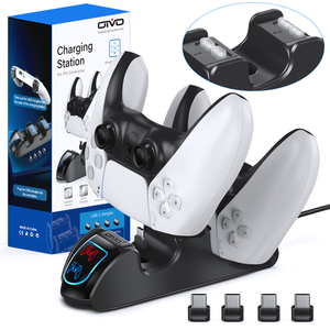 OIVO PS5 Controller Charging Dock for DualSense PlayStation 5 Controller