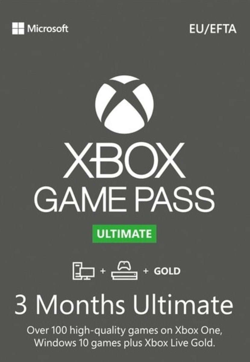 Xbox Game Pass Ultimate - United Arab Emirates – The Game Cave Egypt