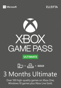 Xbox Game Pass Ultimate - USA