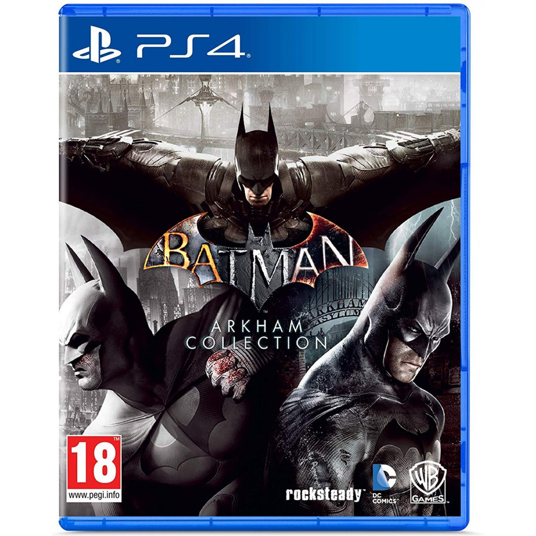 Batman Arkham Collection - PlayStation 4