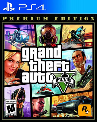 Grand Theft Auto V Premium Edition - PlayStation 4