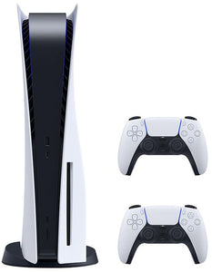 Playstation 5 Console With Two Dualsense Controller