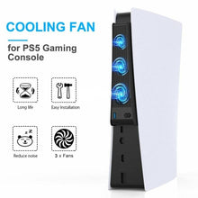 COOLING FAN FOR PlayStation 5 CONSOLE