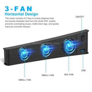 COOLING FAN FOR PlayStation 5 CONSOLE